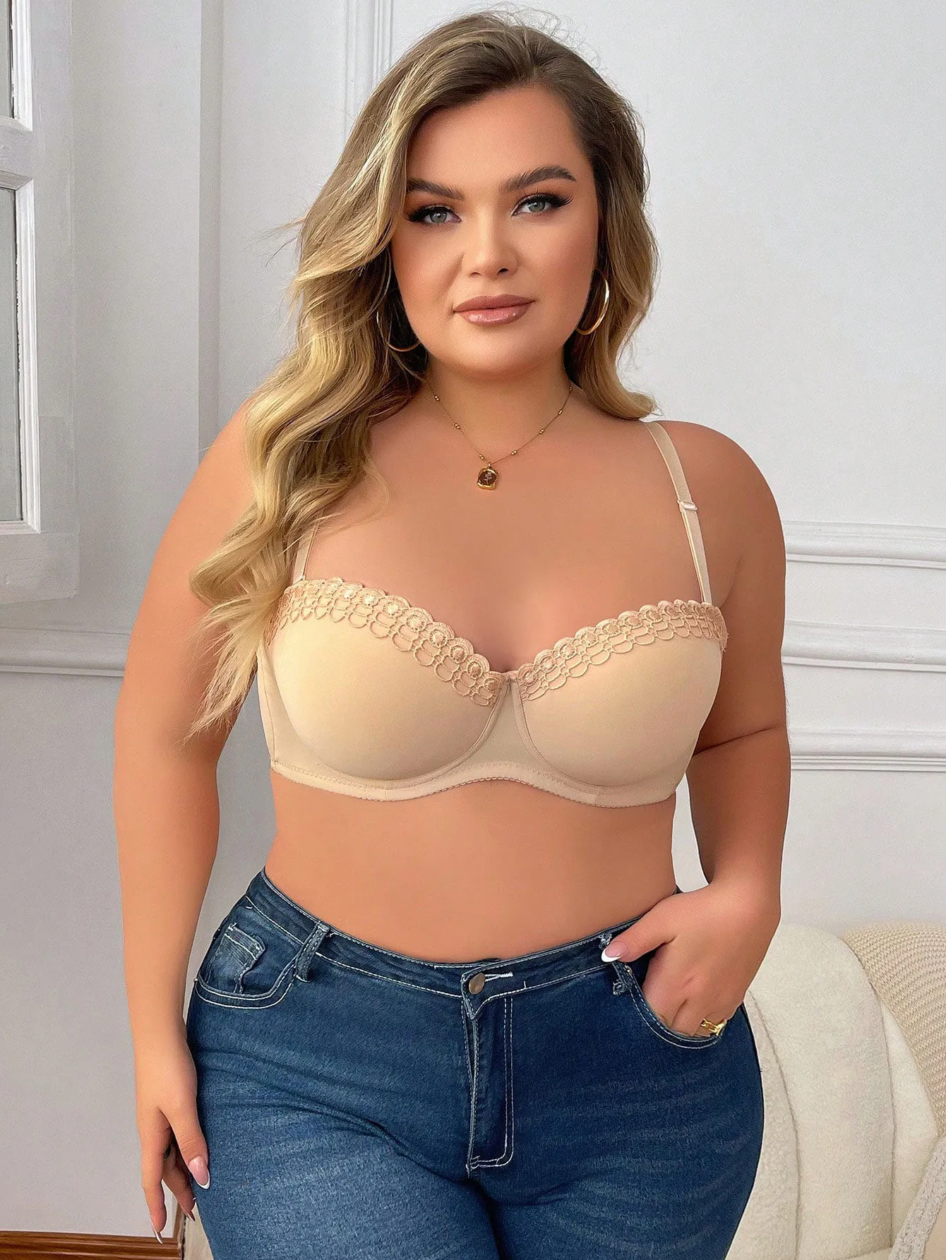 Ounce more knit bustier-2col