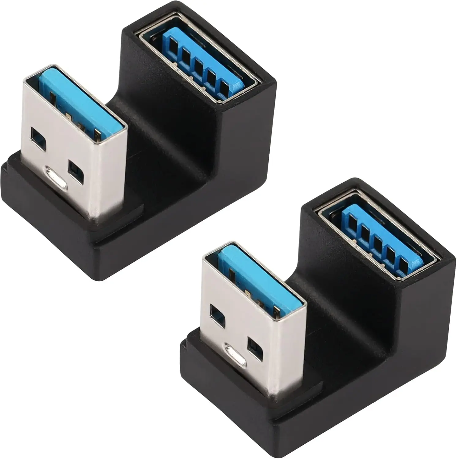 10Gbps USB 3.1 남성-여성 어댑터, U자형 USB 연장 커넥터, USB ..