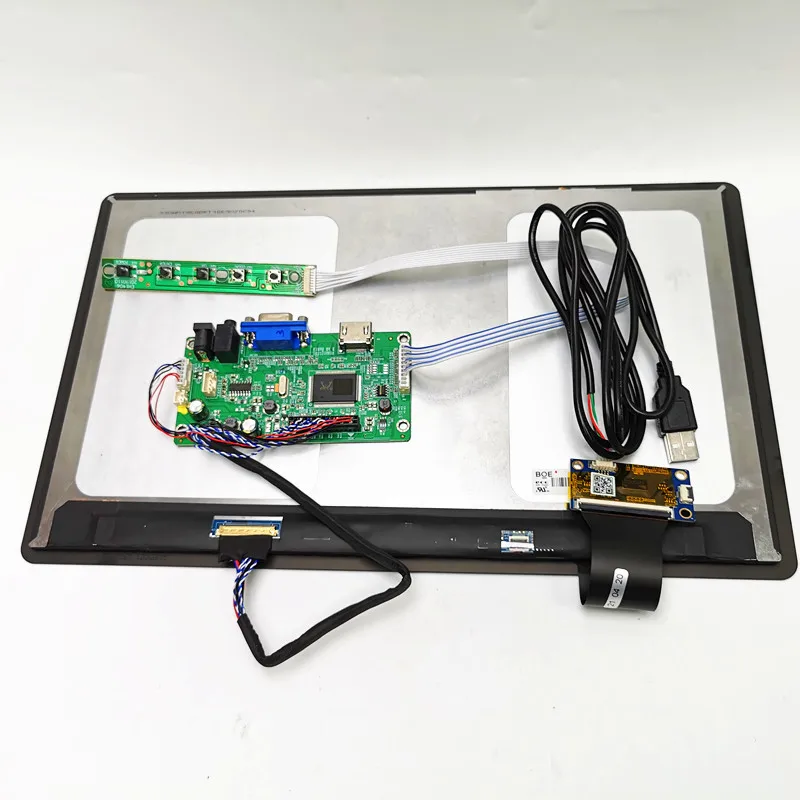 Kit de Módulo de Toque Capaci Touch Screen Usb 13 Polegadas 2k Lcd Raspberry pi Android Linux Windows Sensor de Escritor Manual - Imagem 3