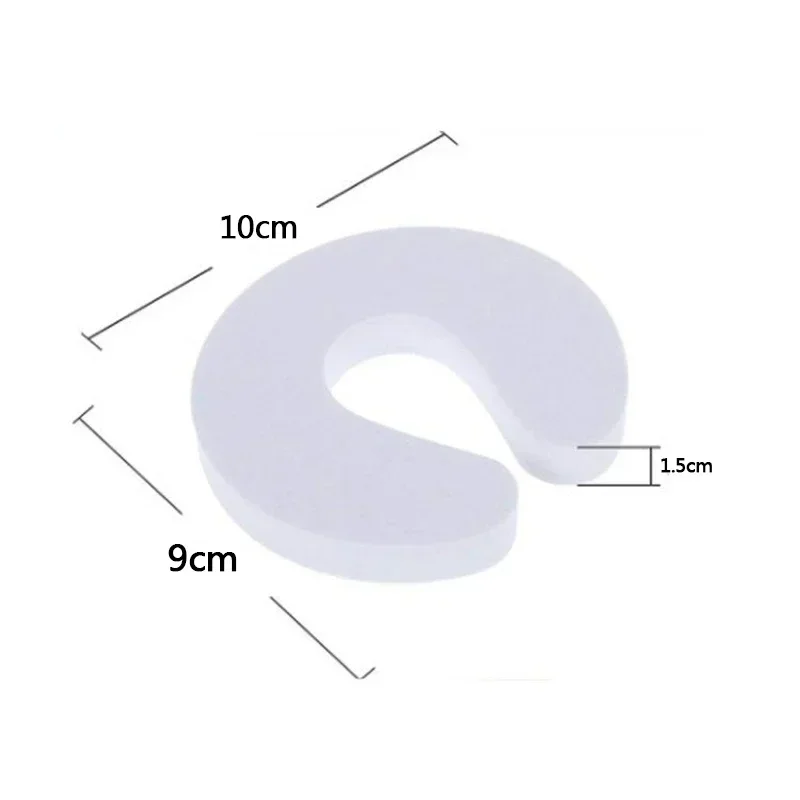 1PC Soft Foam Door Stopper Baby Kids Safety Guard Finger Protector Home Kitchen Bedroom
