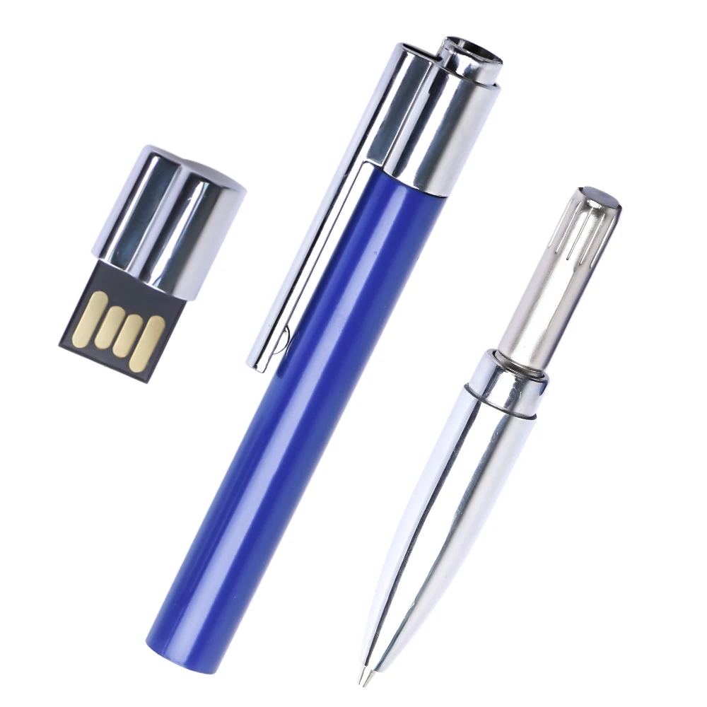 볼펜 USB 플래시 드라이브 64GB 창의적인 비즈니스 선물 메모리 스틱 블랙 펜 드라이브 32GB 다기능 펜드라이브 16GB 8GB 4G