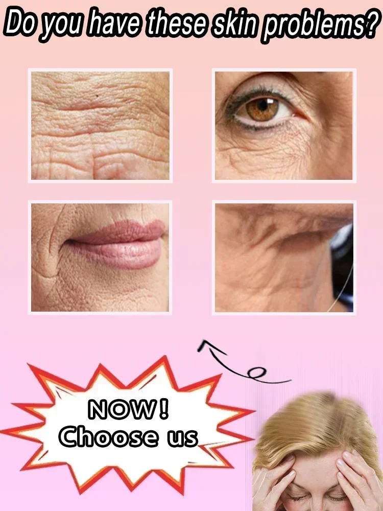 Instant Anti Wrinkle Aging Effect Remove Facial Wrinkles Fine Lines Around The Eyes Crow's Feet Neck Wrinkl Serum Facial 3