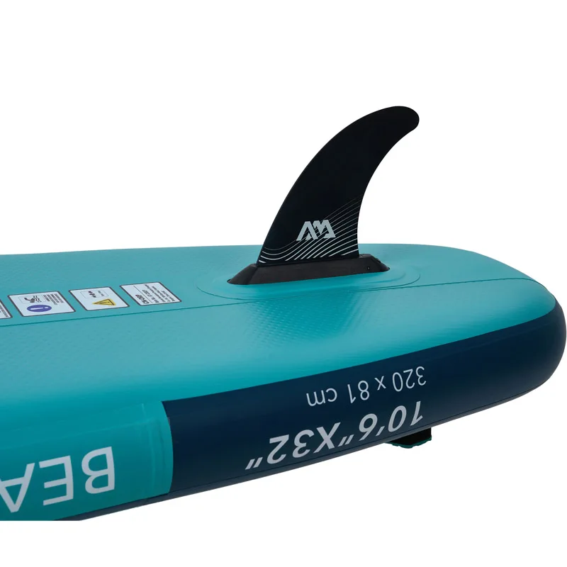 2023 AQUA MARINA surfboard BEAST 320*81*15cm inflatable SUP stand up paddle board SUP surf kayak boat dinghy raft water sport