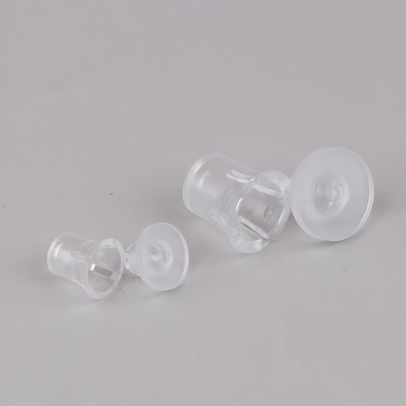 PC Translucent Advertising Nail Glass Nail Bracket Invisible Plastic Screw Frosted Screw 10PCS/lot nail bracket