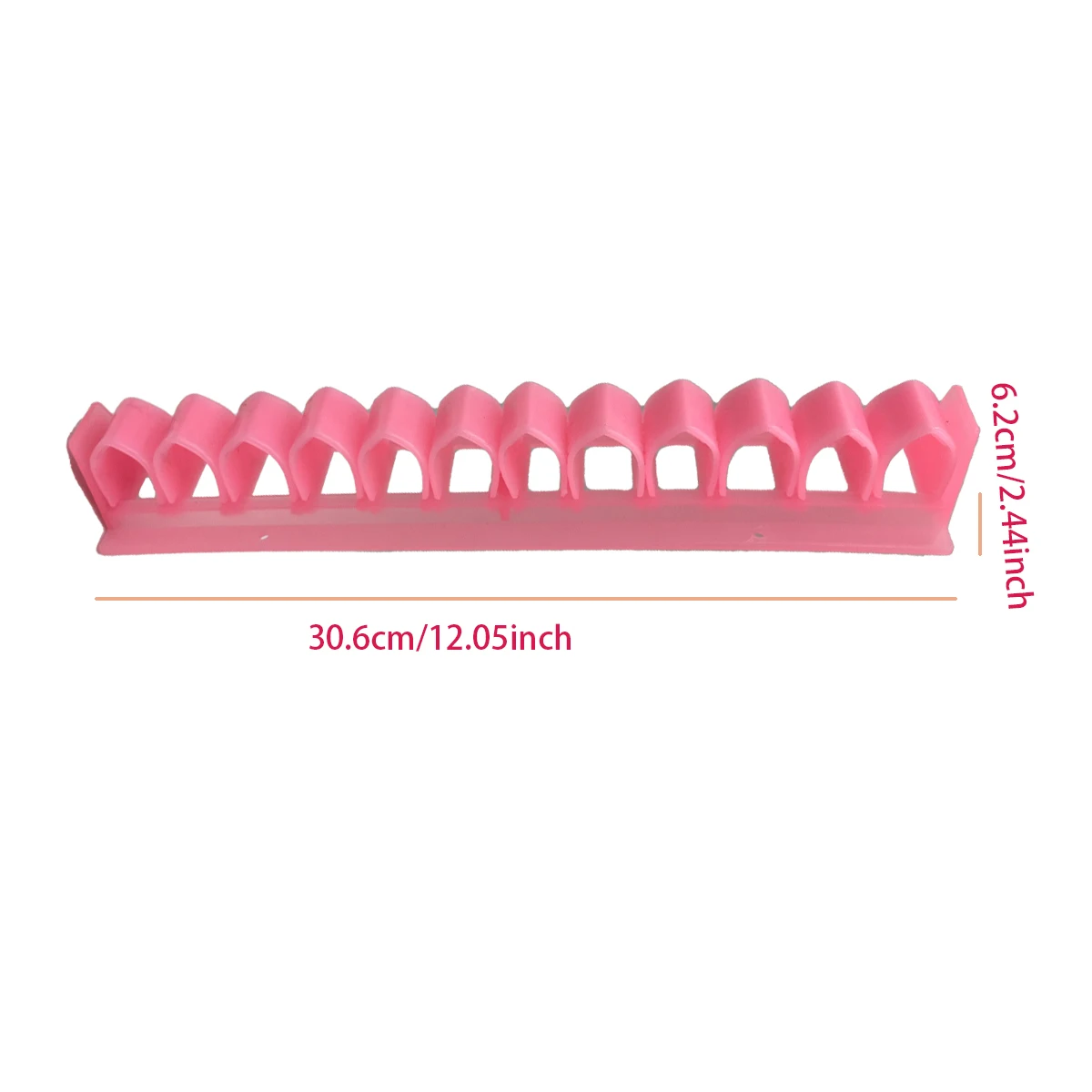1PC Whip Holder Whip Rack Black Pink