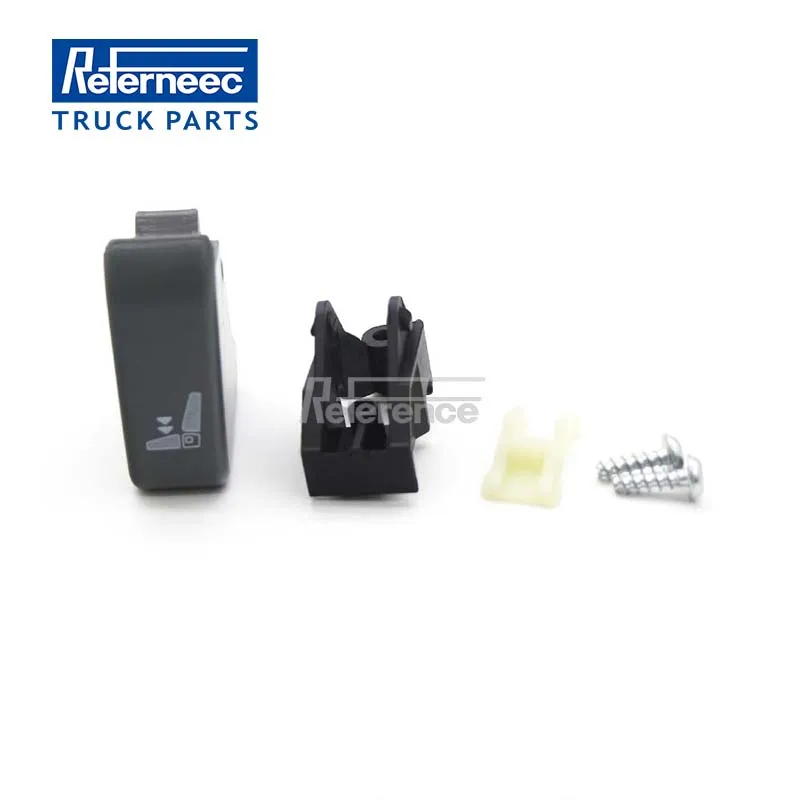 

REFERNEEC Lever Seat Adjustment 0009182160 A0009182160 Benzz ACTROS 5001857856 Quick Release Knob for ISRI 6860/870-27409-01/00