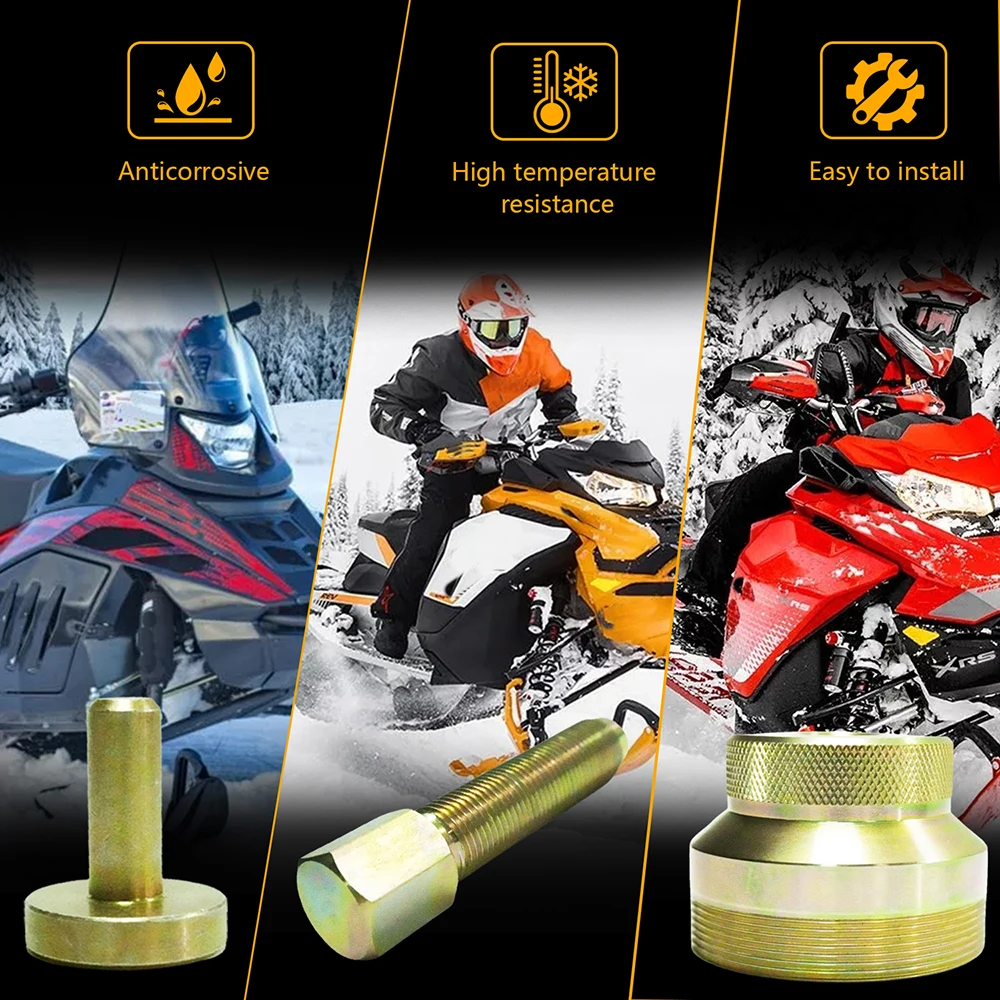 Рисунок 4 - Снегоход, съемник маховика