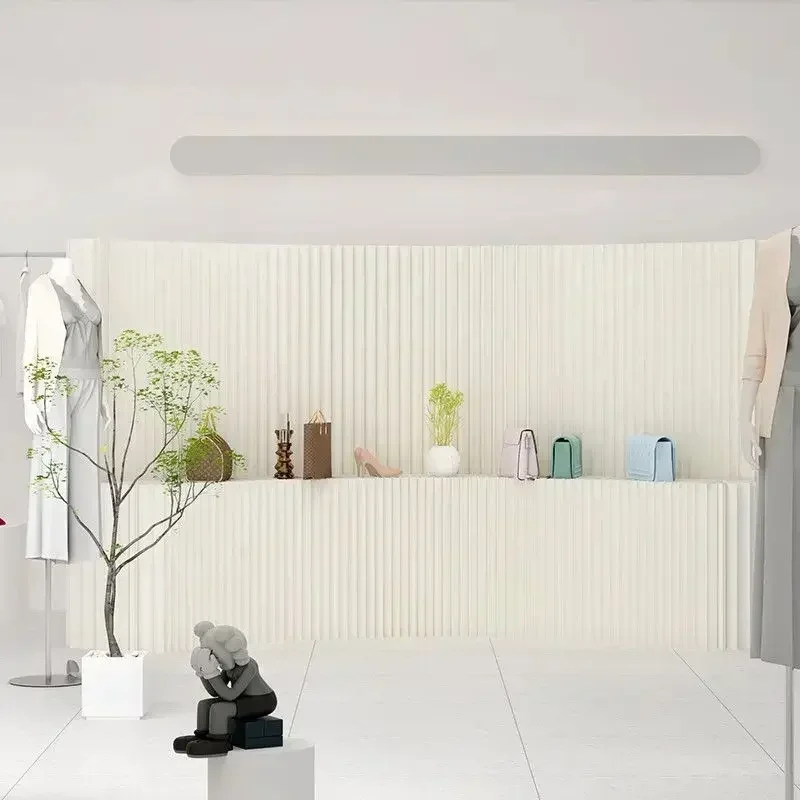 Customizable Home Decoration White Folding Organ Paper Wall Panel Removable Screens & Room Dividers For Indoor Office