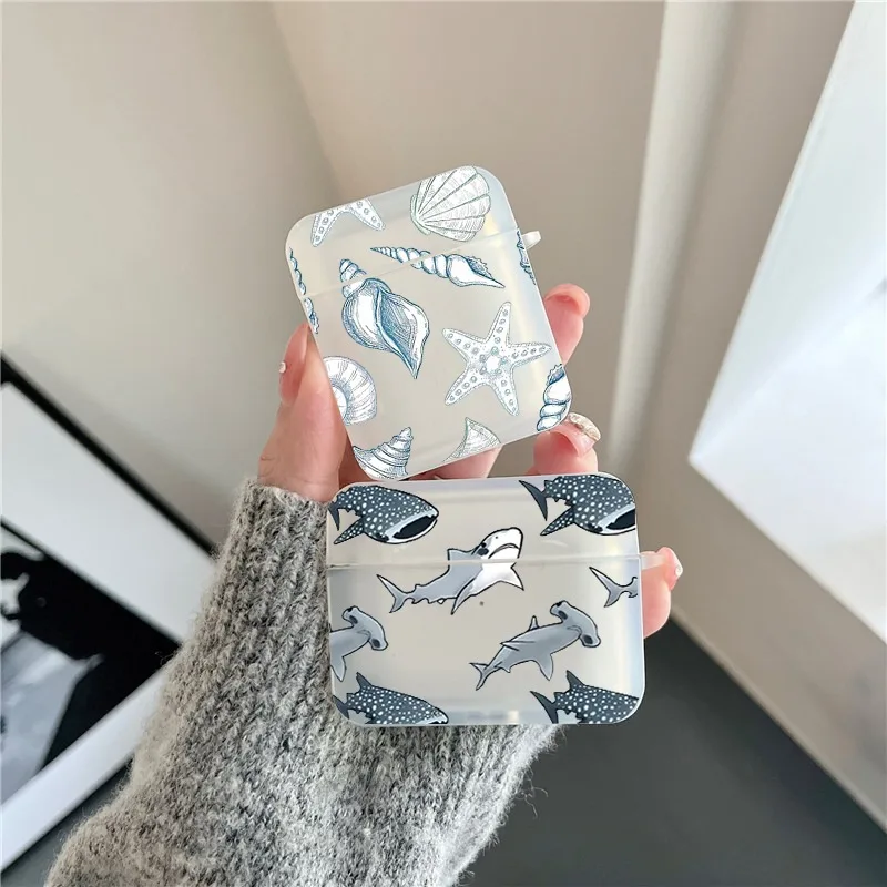 Marine Animal Earphone Case - Ocean Life Theme Fashion Cover
