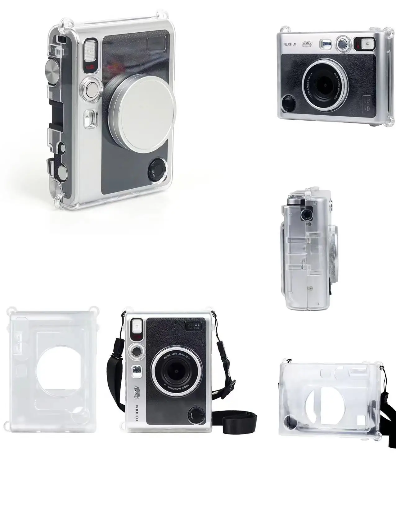 Lens cover Instax mini EVO Protective Camera Case Bag for Fujifilm