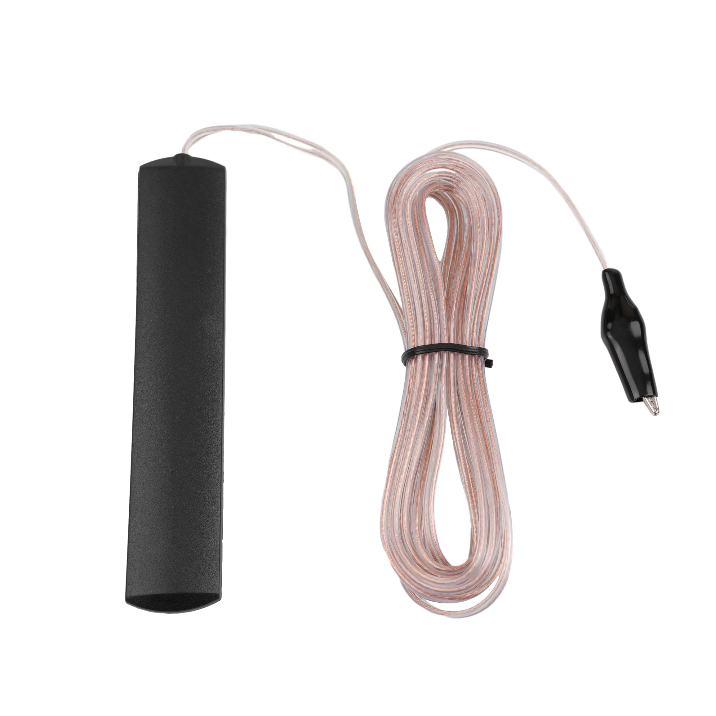 

Home Antenna Indoor Radio FM Signal High Gain Booster 85-112MHz Pure Copper Wire 5M Signal Transfer High Quality