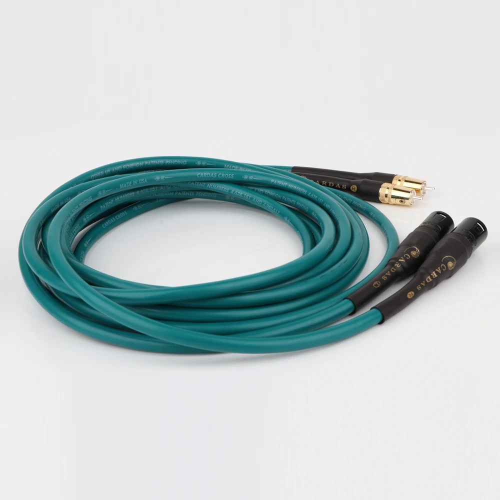 

Сбалансированный аудиокабель с разъемом «мама» и RCA-разъемом