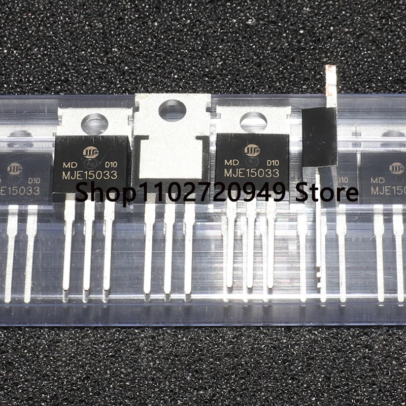 MJE15032 MJE15033 MJE15032G MJE15033G TO-220 20pcs transistor replacement parts