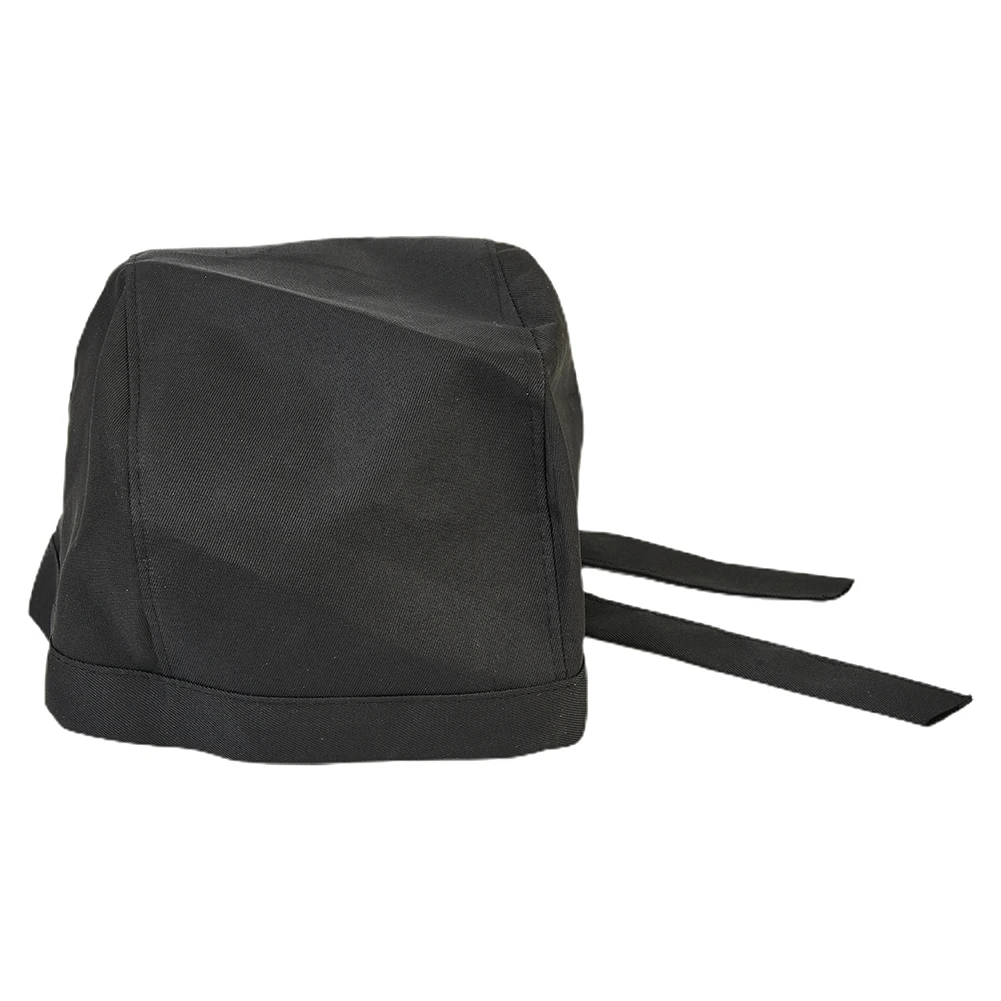 

Cap Chef Hat Restaurant Catering Chef Hat Kitchen Cooking Black Comfortable Dining Belt Cap Fashion Kitchen Cooking