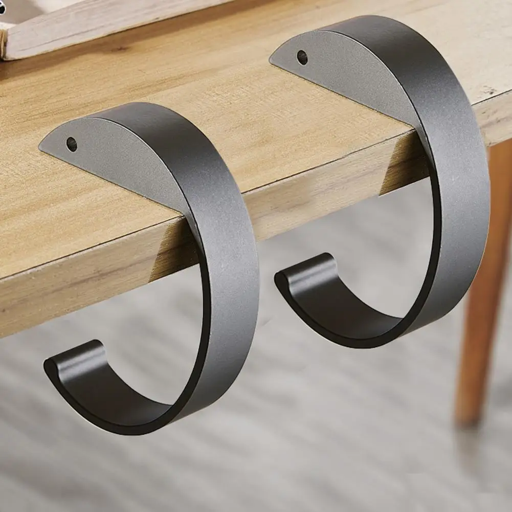 

Branch Design Bag Hook Portable School Bag Hook with Stable Load Bearing Anti-slip Design No Deformation Table Door for Purse