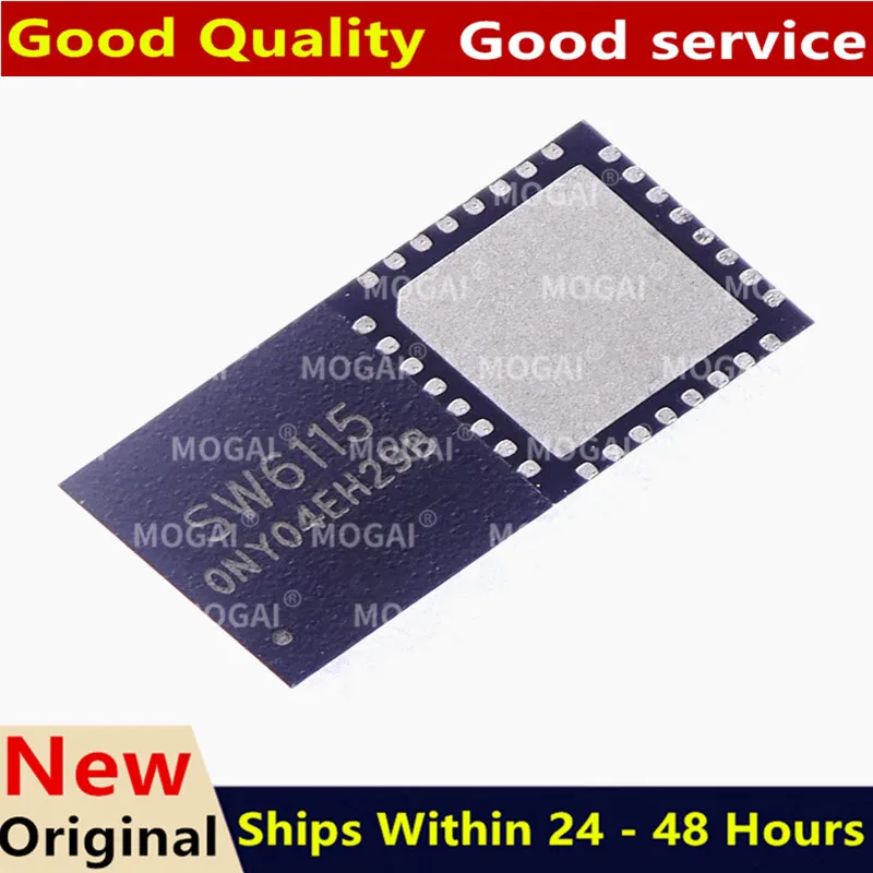 New SW6008 SW6206 SW2325 SW3516H SW2303 SW3556 SW6003 SW6106 SW6121 SW6115 SW6201 SW3526 SW3522 QFN 1pcs