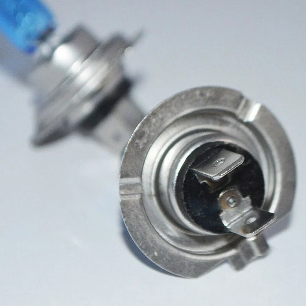 밝은 할로겐 헤드라이트, 백색 램프 전구, 하이 퀄리티 자동차 액세서리, H7, 55W, 12V, 6000K, 2 개