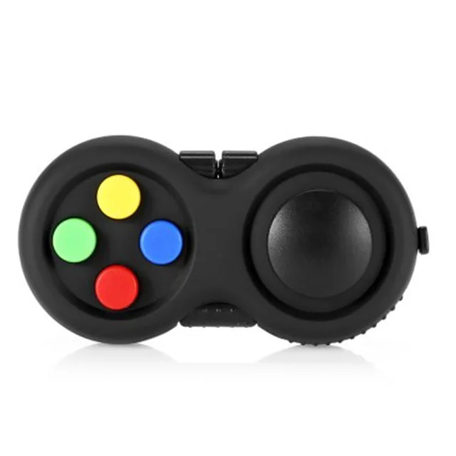 edc fidget antistress toy for adults children kids fidget pad stress relief squeeze fun hand anxiety sensory toy christmas gift MULTI
