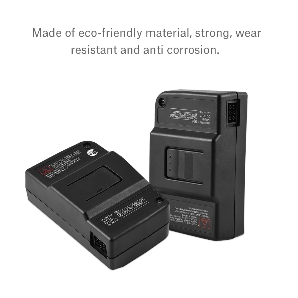 Replacement Power Supply AC Adapter for Nintendo 64 N64