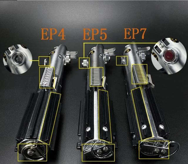 最新89Sabers GRAFLEX EP7カスタムライトセーバー 89Sabers Graflex EP7 Neopixel Lightsaber – CCSabers