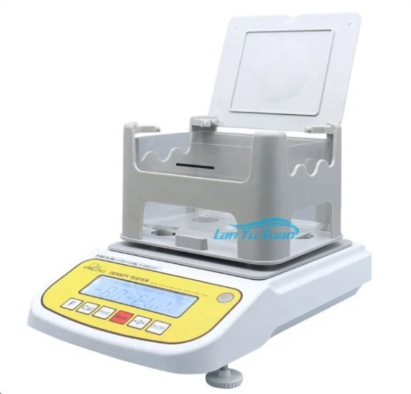 

Gold densitometer Gold platinum specific gravity purity tester
