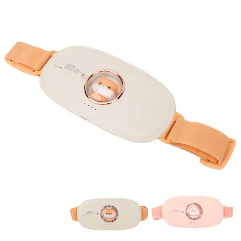 Menstrual Heating Pad Heated Waist Belt Hot Compress for Women for Menstrual Period