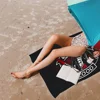 3D HD Printing Spartan Gladiator Logo Microfiber Beach Towel Absorbent Quick Dry Soft Yoga Resort Mountain Climbing Towel 3