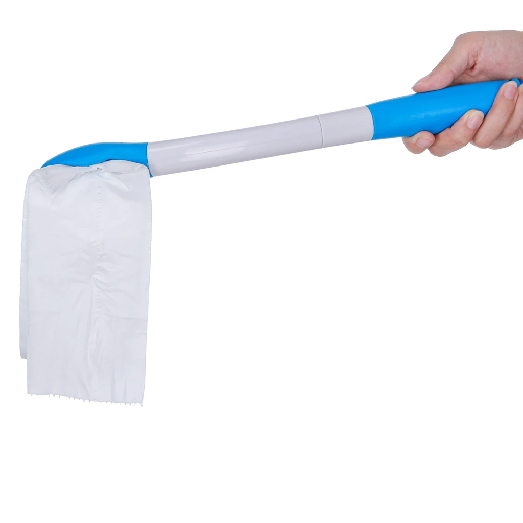 Toilet self wipe aids toilet self wipe aids handled wiper tissue grip helper paper holder bottom