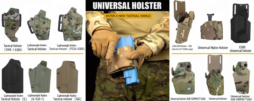 Sigp320 tmk-17タクティカルホルスター,m17, m18, airsoft