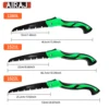 AIRAJ 1pc Extended Multi-functional Hand Saw, Woodworking Portable Steel Saw, Outdoor Tree And Camping Hand Saw 5
