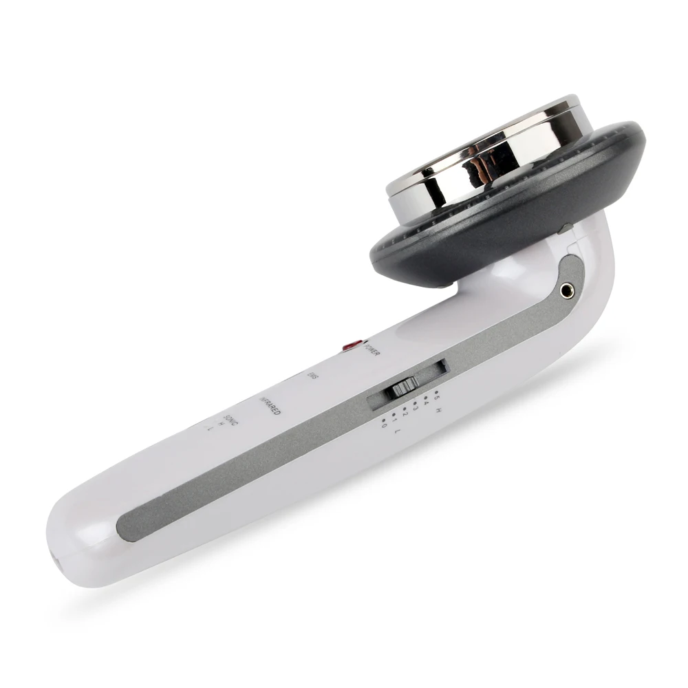 3 In 1 EMS Ultrasonic Cavitation Weight Lose Facial Lifting Body Slimming Massager Galvanic Infrared Lipo Fat Burner Machine