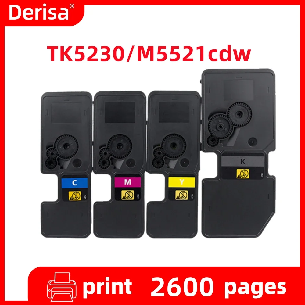 

Картридж с тонером TK5230 TK 5232 TK 5234 EURO с чипом для Kyocera ECOSYS p5021лерн P5021cdw m5521лерн M5521cdw P5021 TK 5230