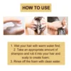 Collagen Keratin Shampoo Hair Cleaning Remove Dandruff Relieve Itching Scalp Treatment Shampoo Moisturizing Hair Care Products 6
