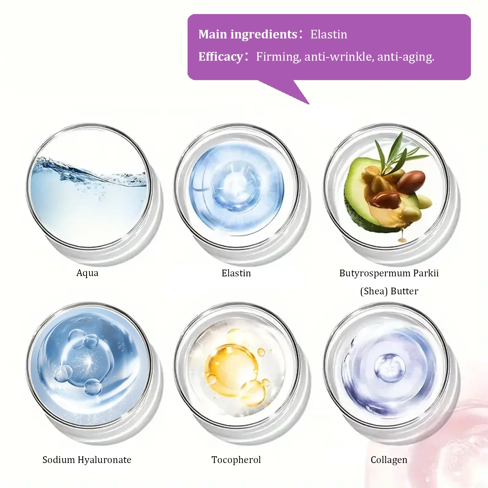Hip Firming Cream Firming Improve Skin Sagging Increase Elasticity Tighten Lotion Shaping Lift up Buttock Massage Care for Women 2
