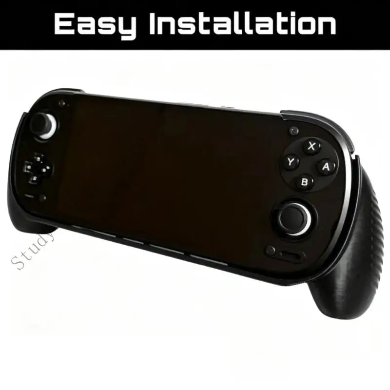 Guscio per impugnatura portatile con forma della maniglia per il gioco da viaggio per Retroid Pocket 6 - Image 5