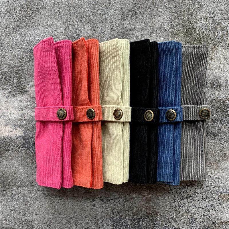 Watch Storage Box Watchband Storage Bag Watch Storage Bag Watch Band Roll Organizer With 5 Slots Storage Box Watch Strap Smart Storage Bag Leather Handmade Travel Case