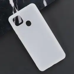 Silicone Soft TPU Back Cover for Blade 20 smart (WHITE)