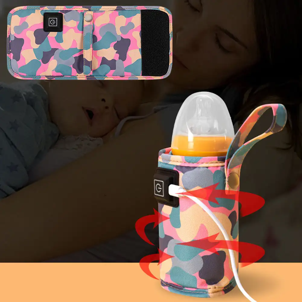 Portable USB Baby Bottle Warmer 4