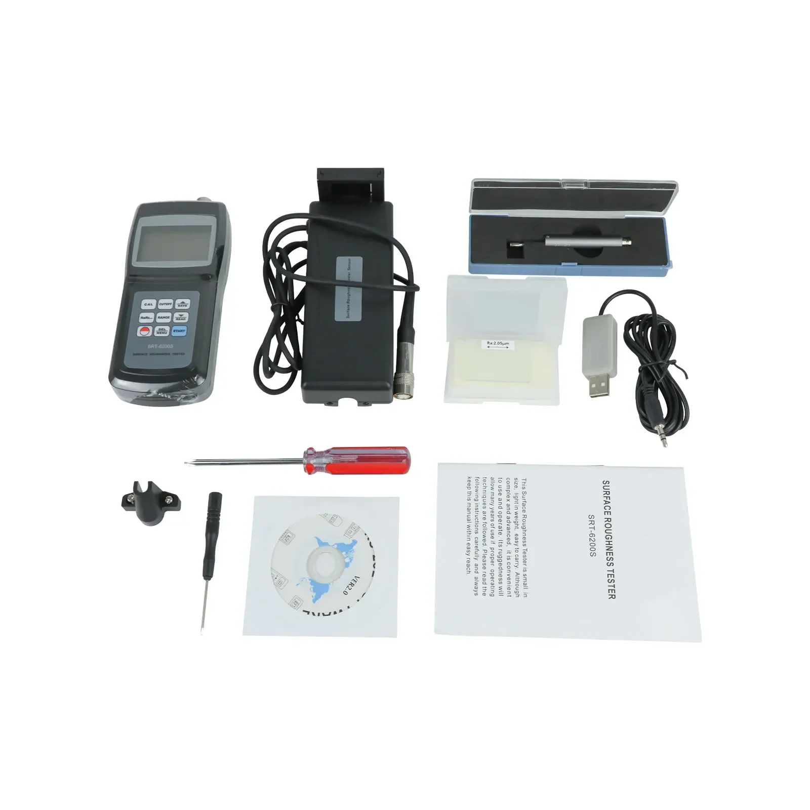 SRT6200S Portable Digital Surface Roughness Tester  With Low Price 6
