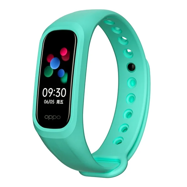 حزام سيليكون لملحقات OPPO Band eva سوار بديل مقاوم...