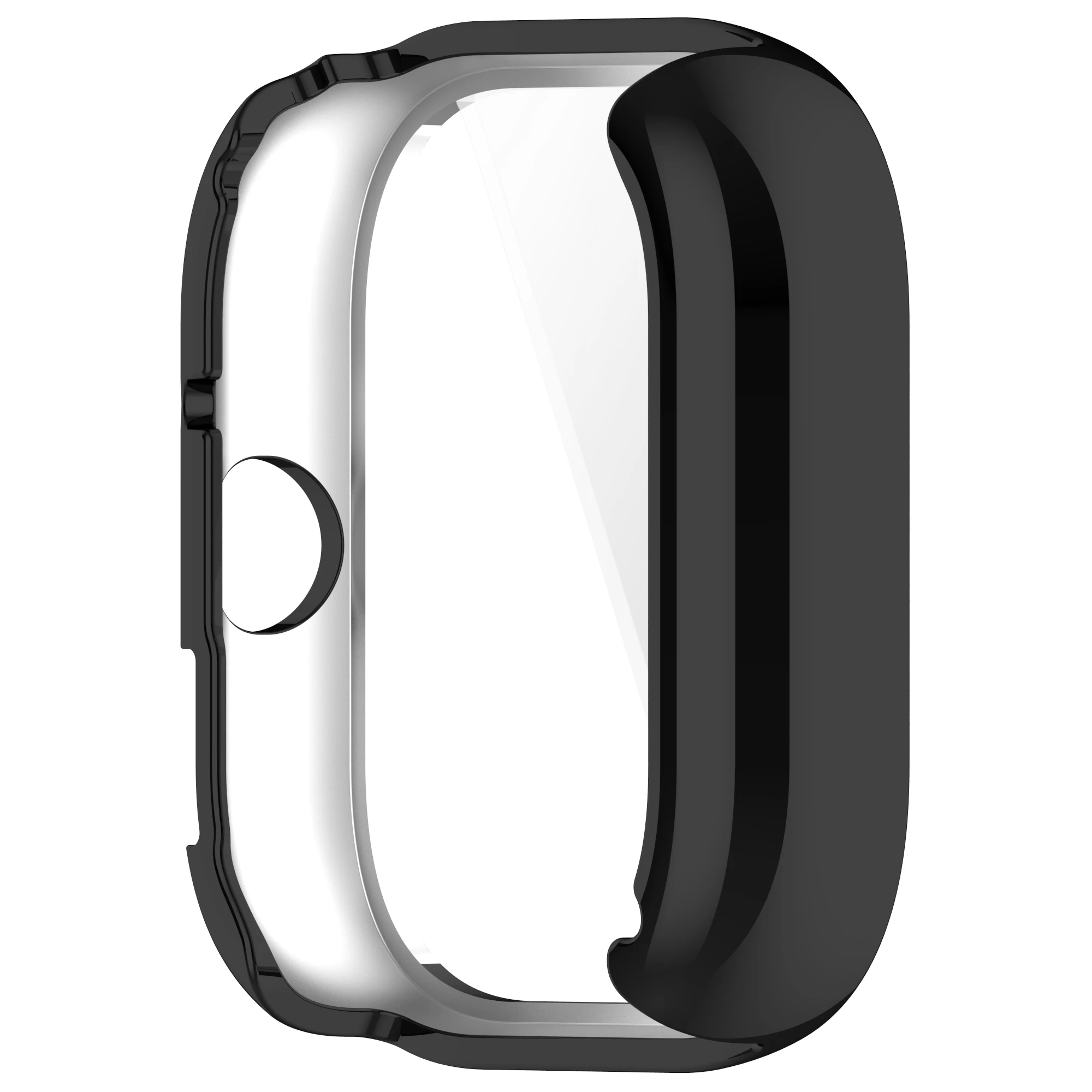 All-Around Soft TPU Bumper Frame and Screen Protector Shell