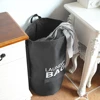 71L Laundry Bag Laundry Basket Room Organizer Backpack with Adjustable Shoulder Straps and Pocket Clothes Hamper 2