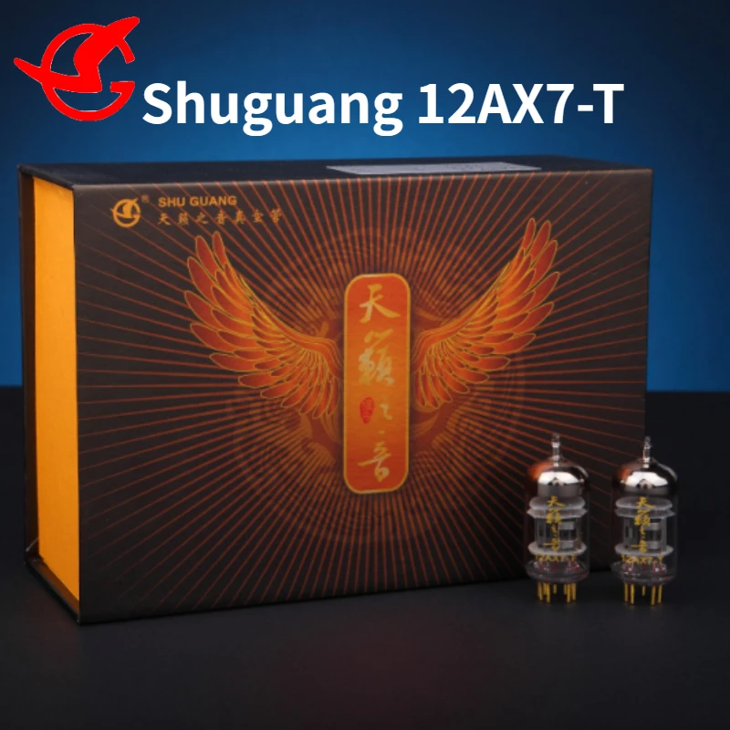 Shuguang 12Ax7-T Tubo A Vuoto Repalce 12 Ax7/Ecc83/6 N4/7025 Tubo Elettronico Fabbrica Corrispondenza Precisa Per Preamplificatore