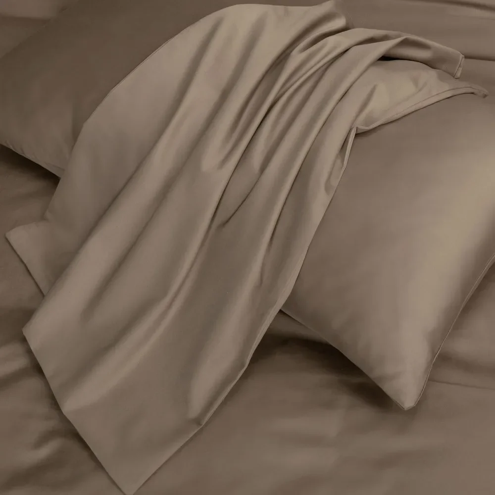 duvet cover,Long Staple Cotton 600 TC Egyptian Cotton Texture Silky Sateen Smooth Luxury Soft Comfortable Durable,bedding set