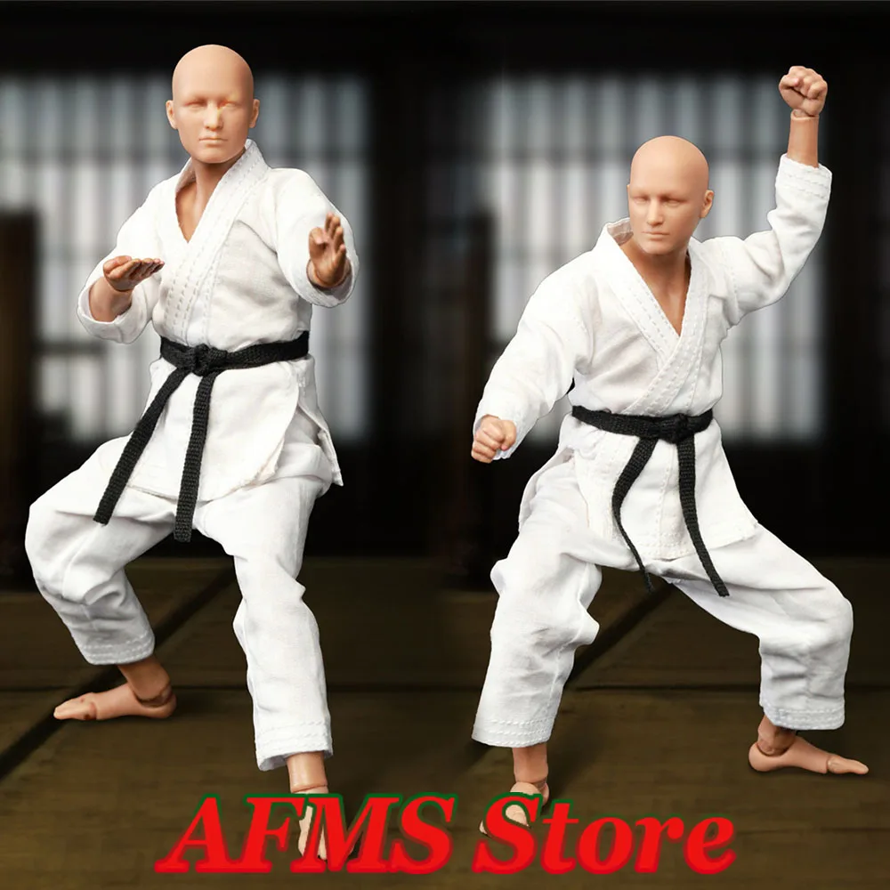 

The Simply Fun Series DID SF80001 1/12 Male Body The Karate Player Super Flexible Semi-encapsulated 6" Joint Body Action Figure