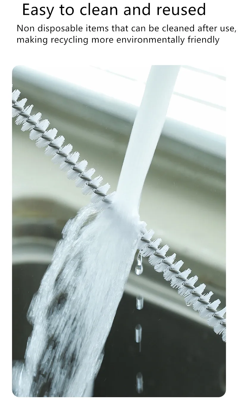 Щетка для труб для кухни и ванной: эффективное средство для чистки канализации и удаления волос с раковин и сливных труб.