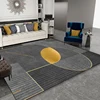 Nordic Simple Decoration Rugs for Living Room Sofa Area Home Entrance Non-slip Door Mat 200x300 Geometric Bedroom Plush Carpets 1