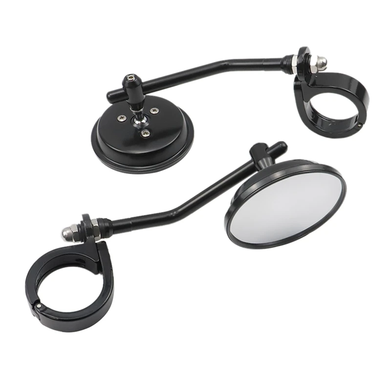 

1 пара 39-41 мм боковое зеркало для крепления вилки для Davidson Sportster XL883 1200 XL48 72 для Honda Rebel Black