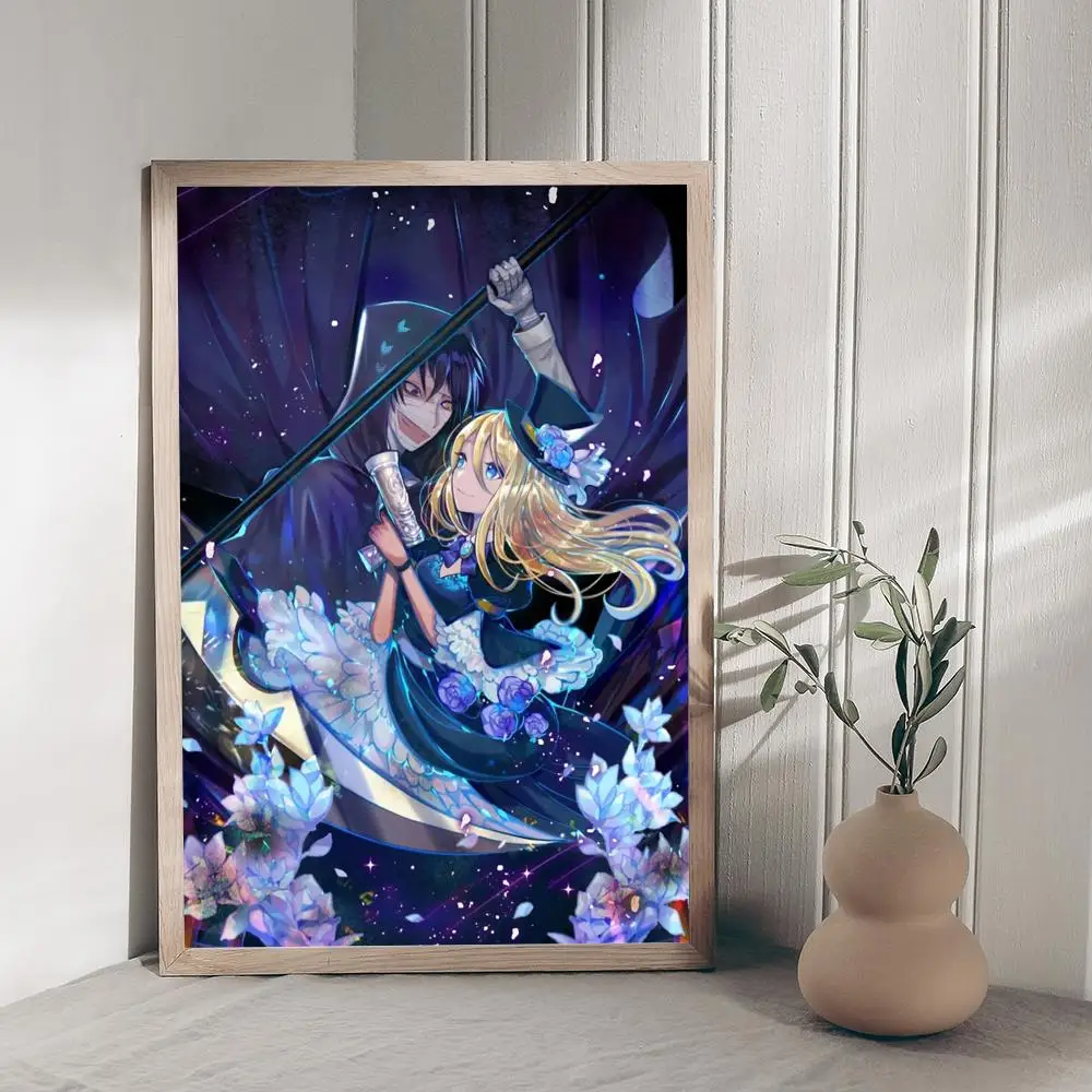 Satsuriku no Tenshi Angels Of Death Anime Canvas Painting Vintage Wall  Picture Kraft Poster Coated Wall Stickers Home Decoration - Price history &  Review, AliExpress Seller - DecorArt Store