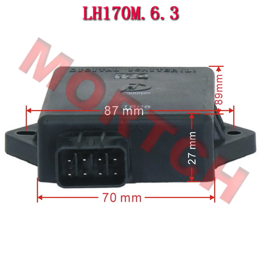 

Linhai Original CDI for 260cc 300cc Manco Talon Yamaha Bighorn ATV Quad UTV Parts 22001 170M.6.3